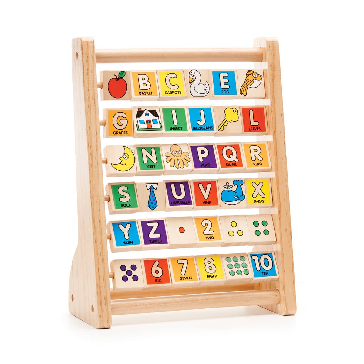 Melissa & Doug - Abc-123 Abacus Mdmnd