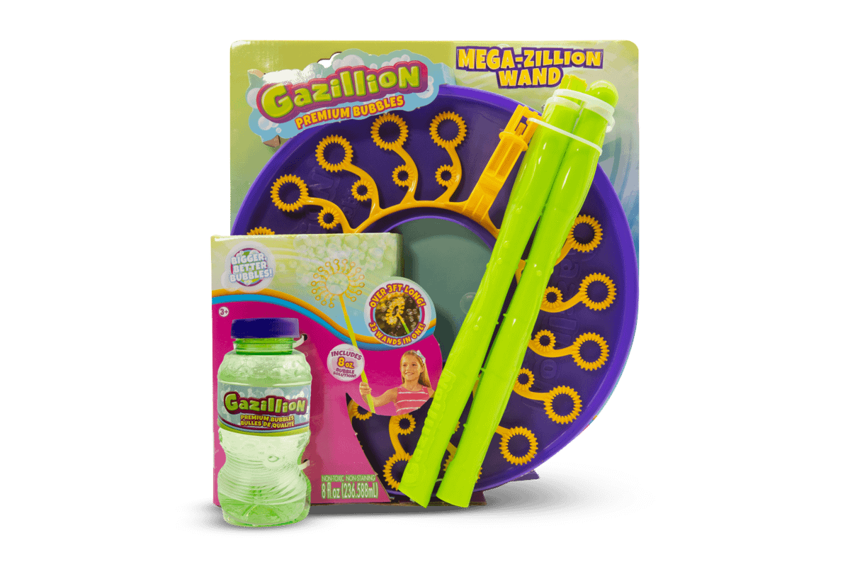 Gazillion - Mega-zillion Bubble Making Wand