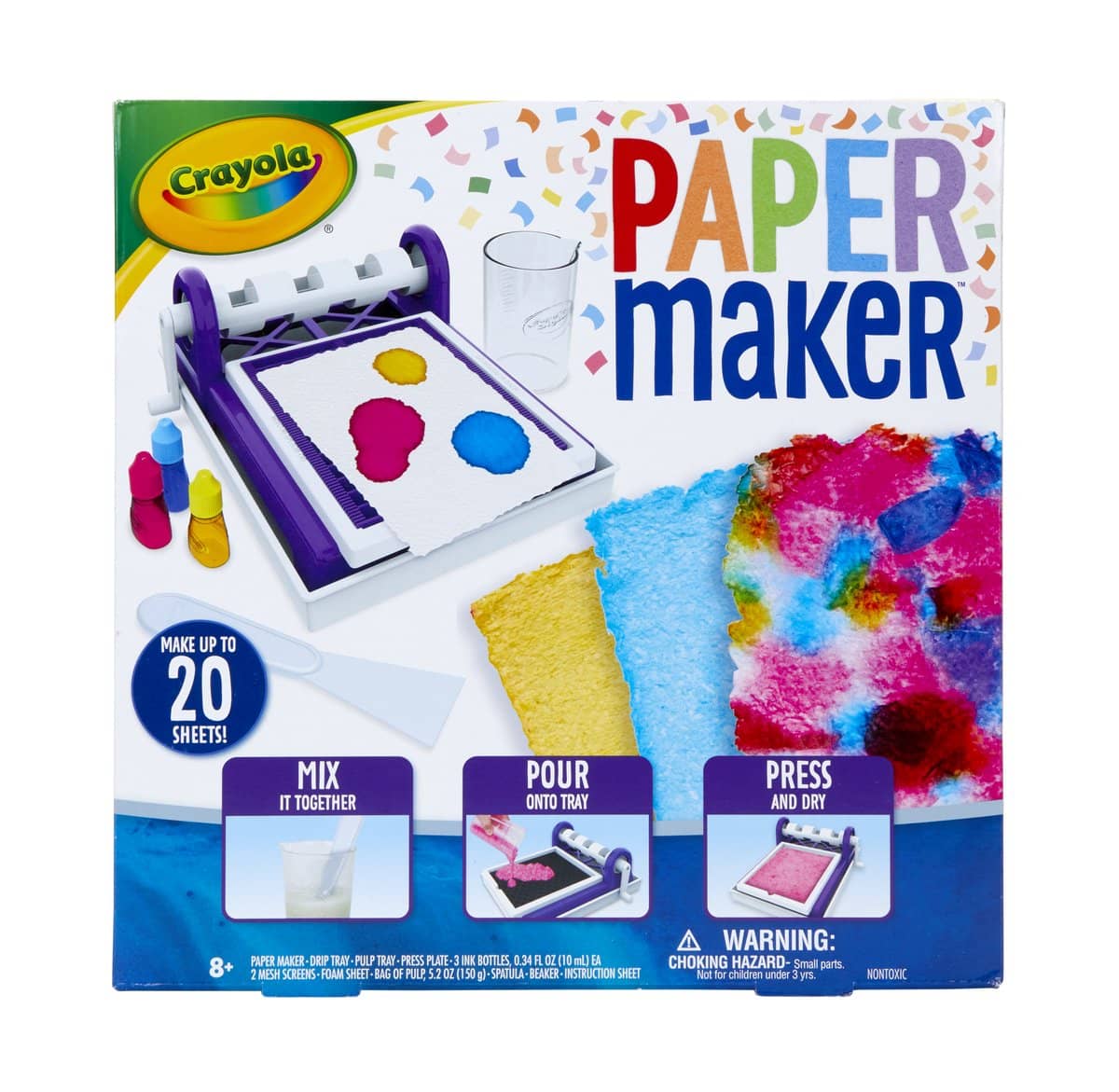 Crayola - Diy Paper Maker