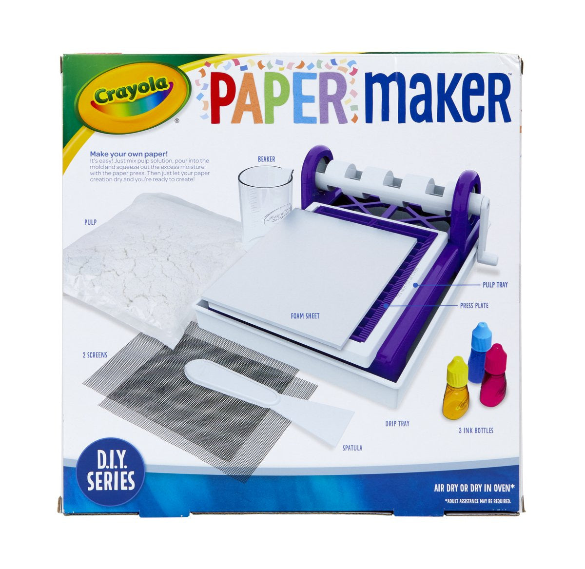 Crayola - Diy Paper Maker