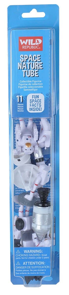 Wild Republic - Space Nature Space Figurines Tube