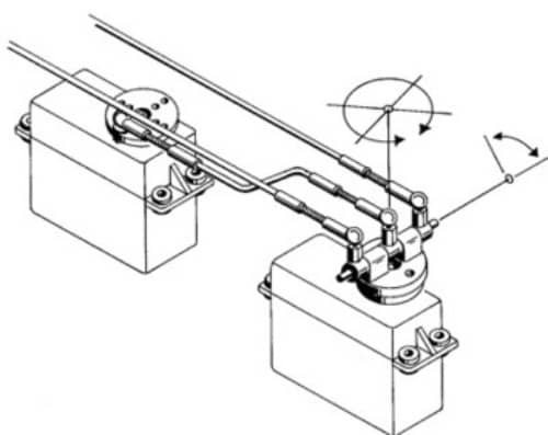 DUBRO - 215 V-TAIL MIXERS 215