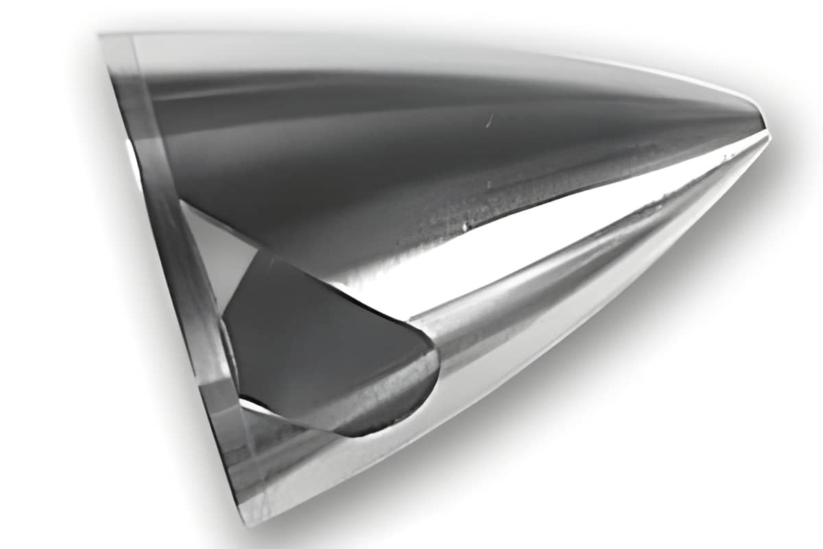 3-1:2' ULTIMATE TRU TURN ALUMINIUM SPINNER TT3552B