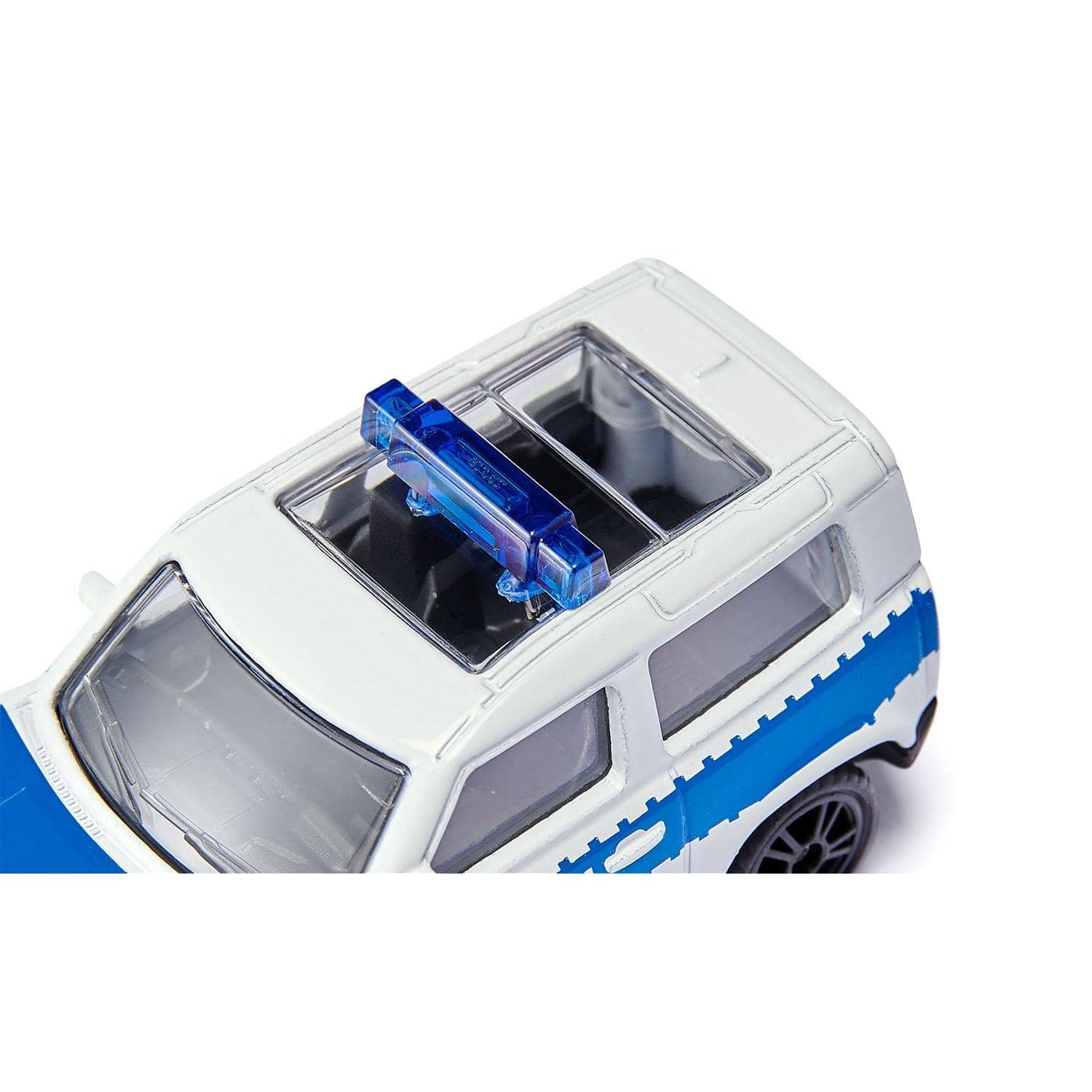 Siku -?Land Rover Defender German Federal Police Car Die-Cast Model 4WD