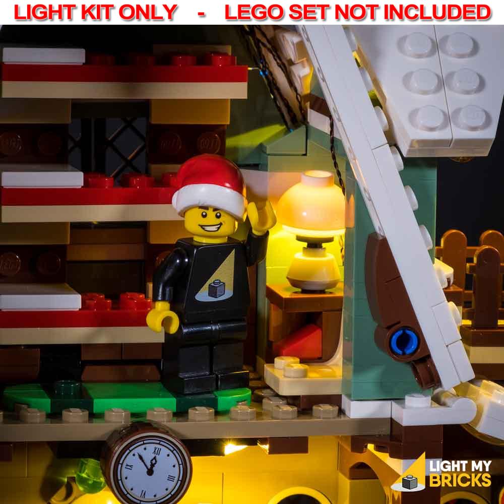 Light My Bricks - LIGHT KIT for LEGO® Elf Club House 10275