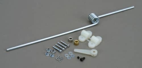 DUBRO - STEERABLE NOSE GEAR/STRAIGHT 153