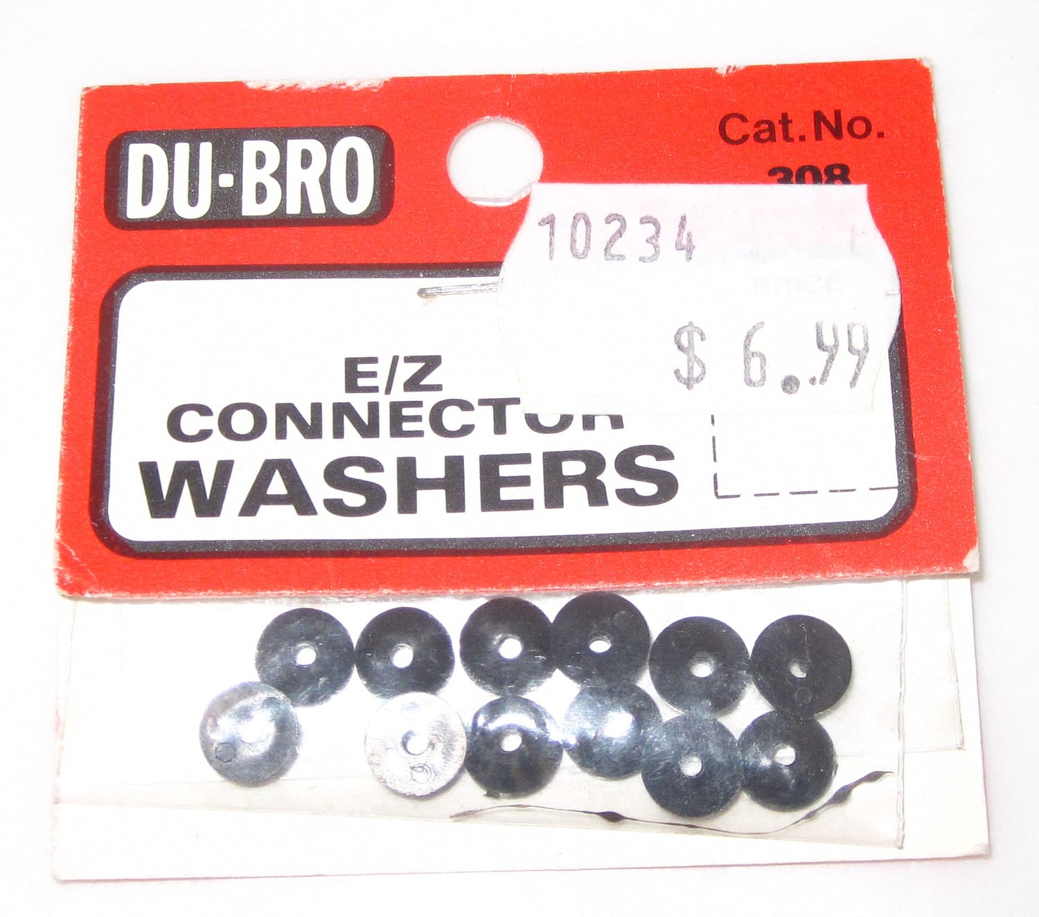 DUBRO - E/Z CONNECTOR WASHER 308