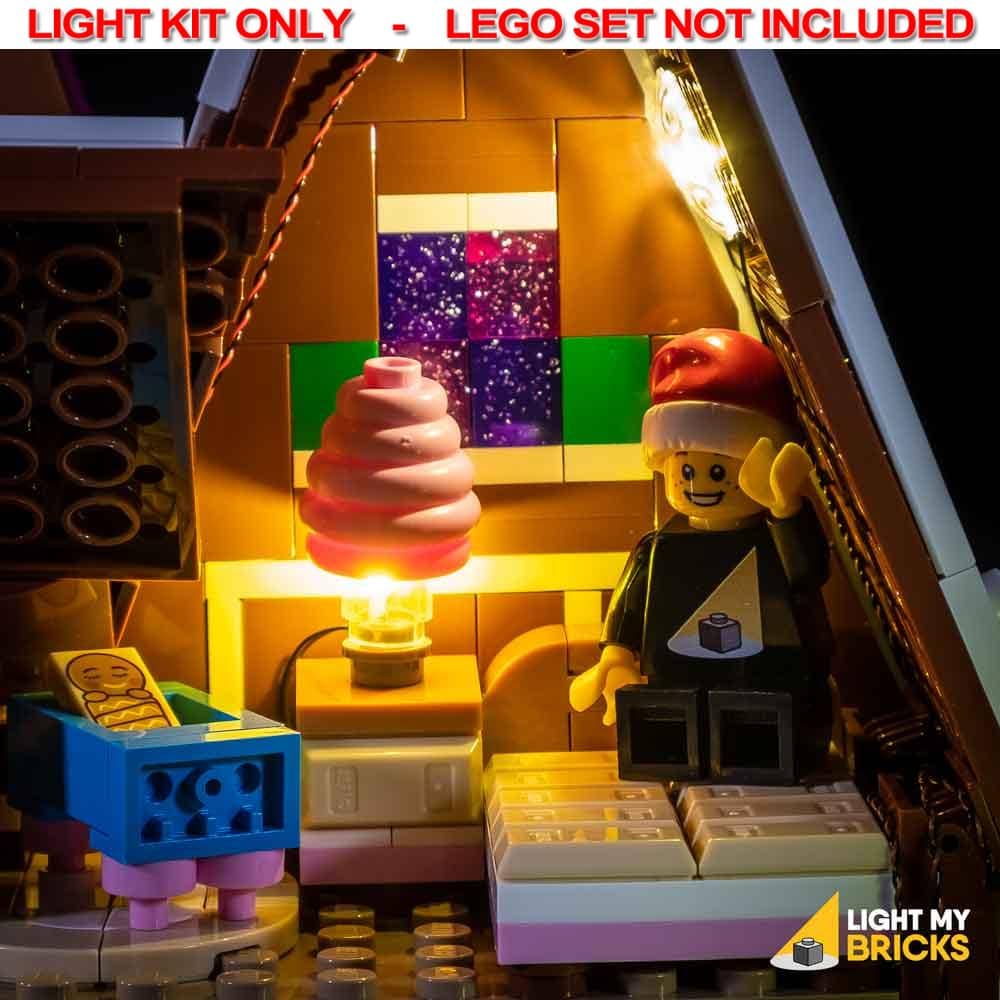 Light My Bricks - LIGHT KIT for LEGO® Gingerbread House 10267