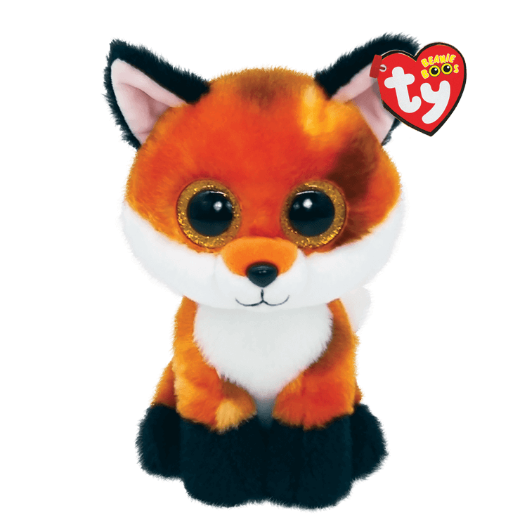 Ty - Beanie Boos - Meadow - Orange Fox 15cm Small