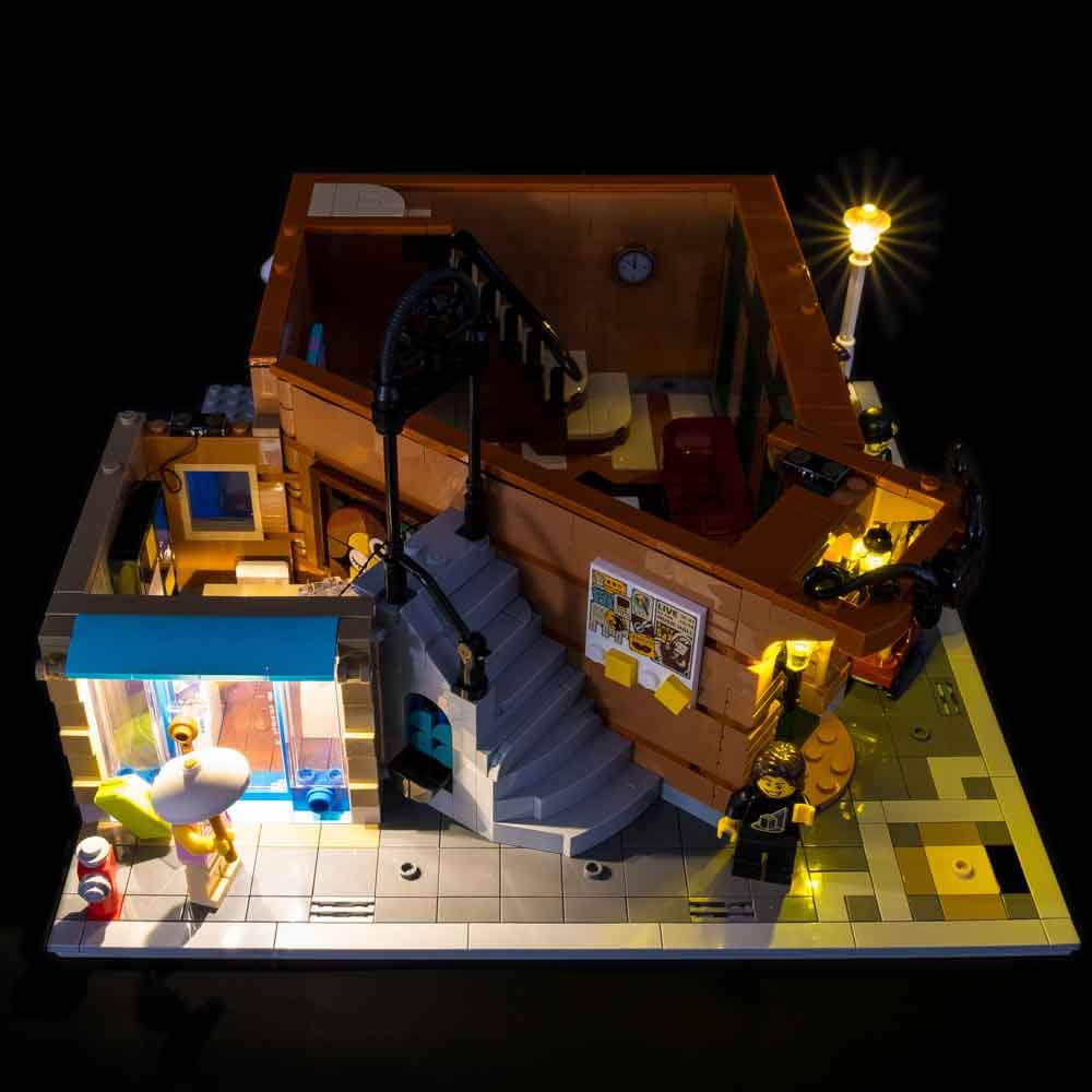 Light My Bricks - LIGHT KIT for LEGO® Boutique Hotel 10297
