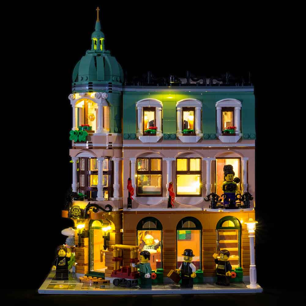Light My Bricks - LIGHT KIT for LEGO® Boutique Hotel 10297