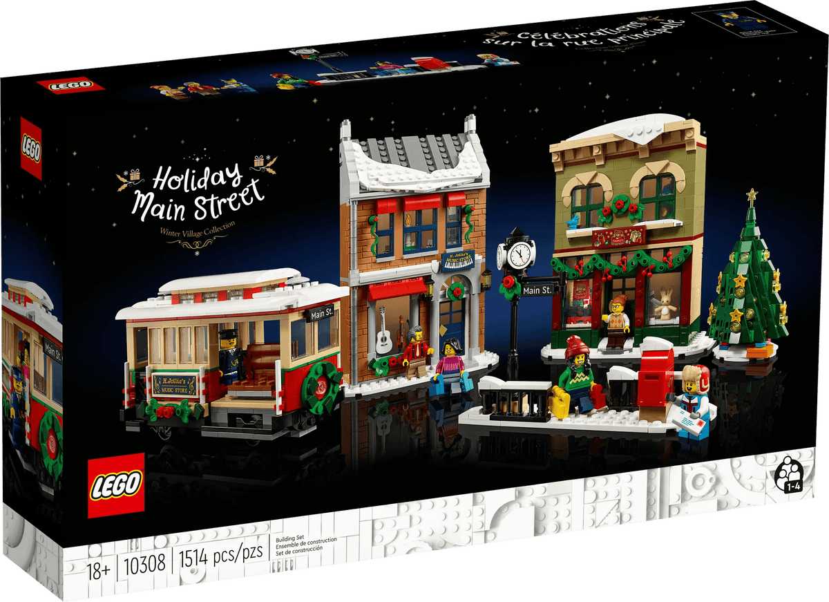 LEGO® 10308 Holiday Main Street - Icons