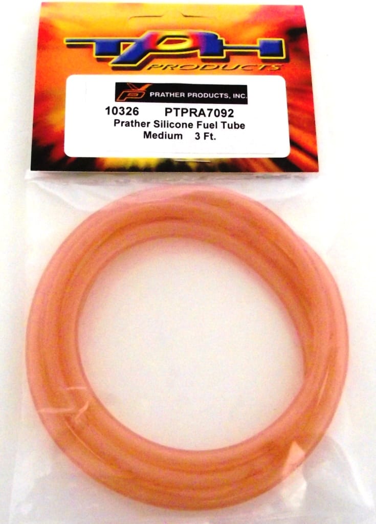 PRATHER - SILICON FUEL TUBE MEDIUM 3 FOOT