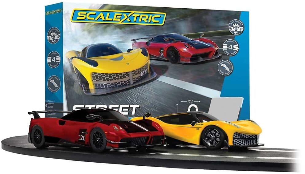 SCALEXTRIC - C1422 SET STREET CRUISER RACE -