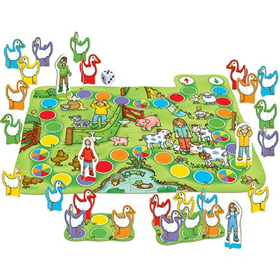 Orchard Toys - Goose On The Loose Game