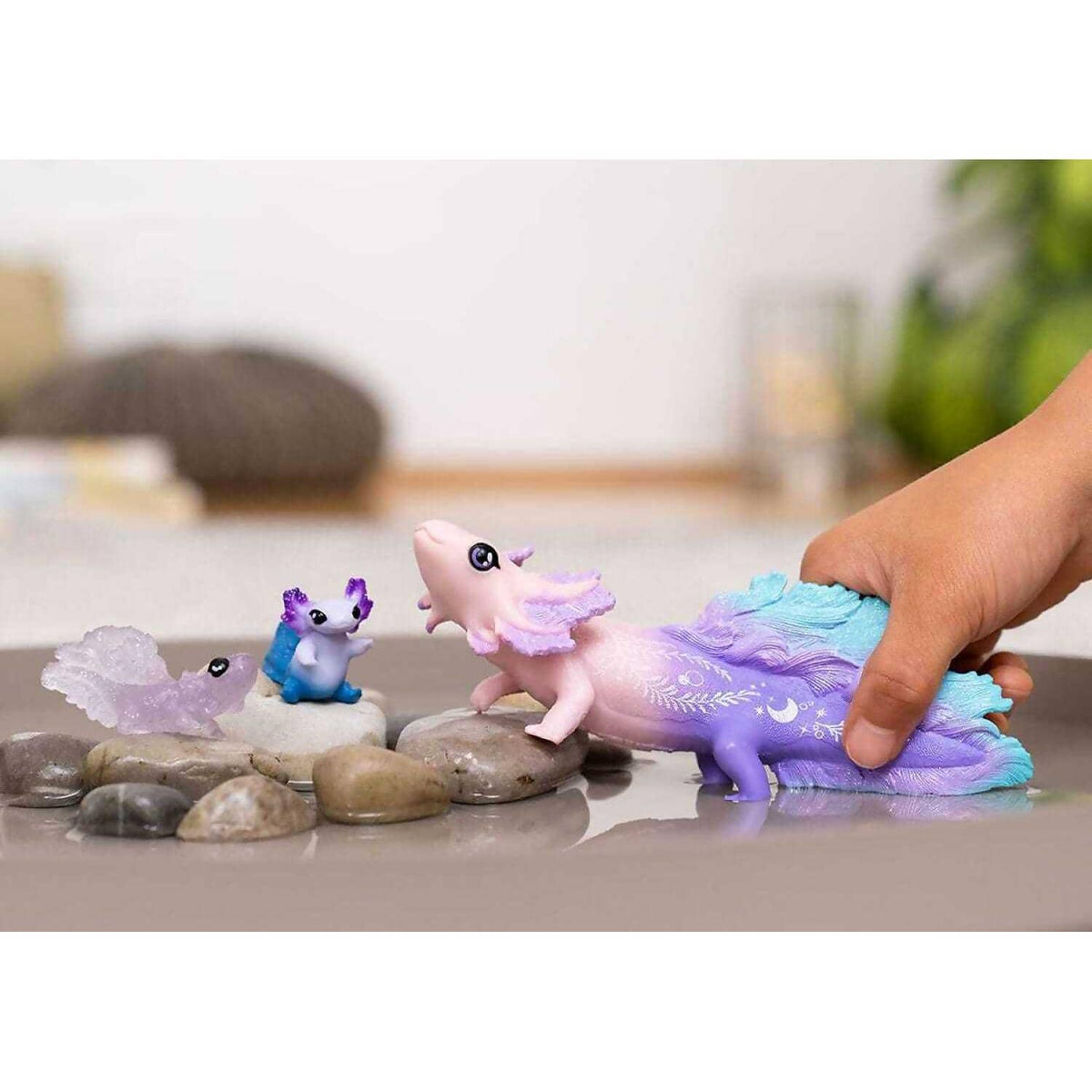 Schleich - Bayala Axolotl Discovery Figurine Playset