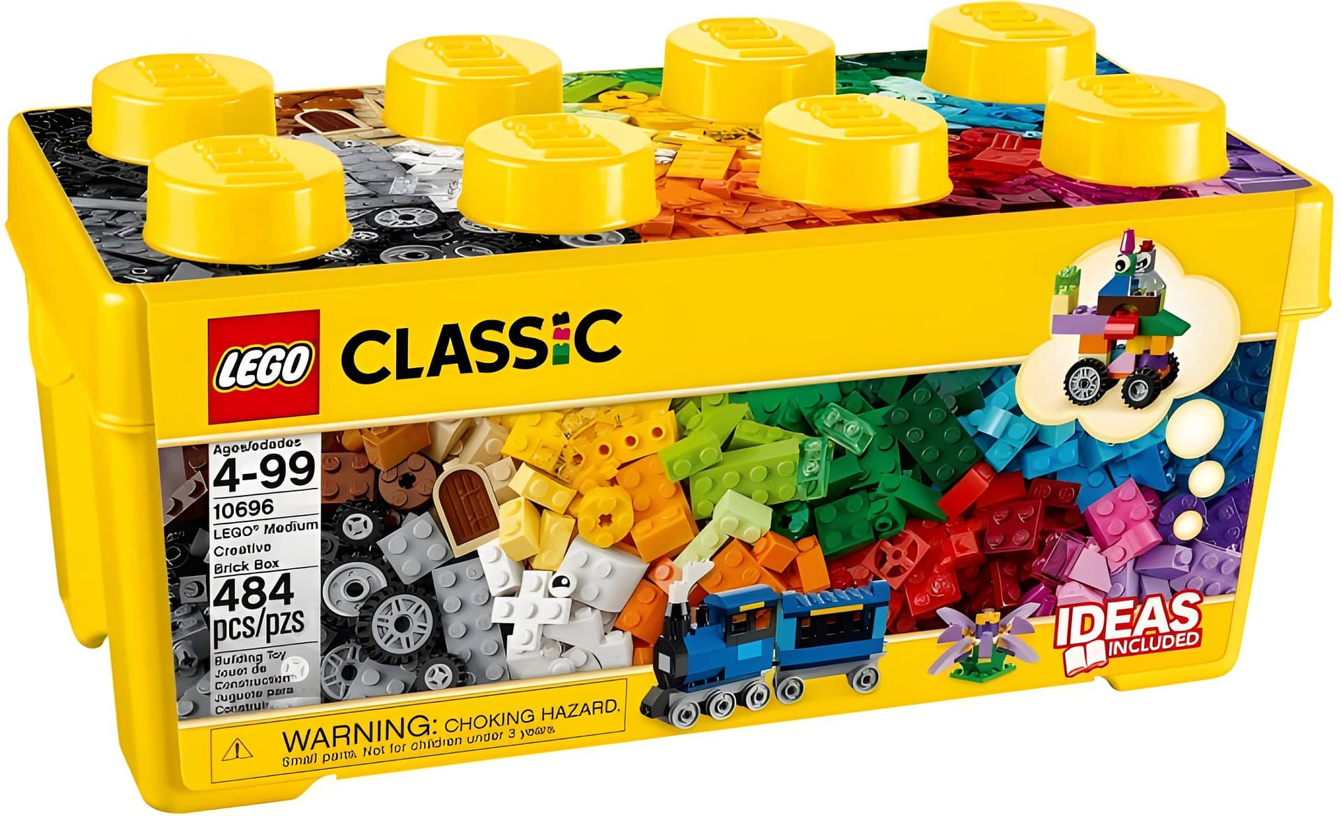 LEGO® 10696 Brick Box Classic Medium (484 Pcs) - Classic