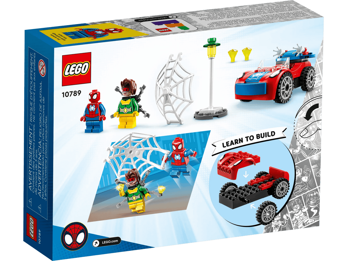 LEGO® 10789 Spider-Man's Car and Doc Ock - Marvel Spidey Super Heroes 4+