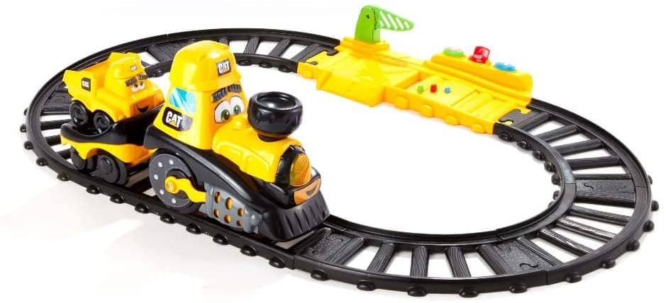 CAT® - Train Set Construction Power Track Junior Crew Preschool