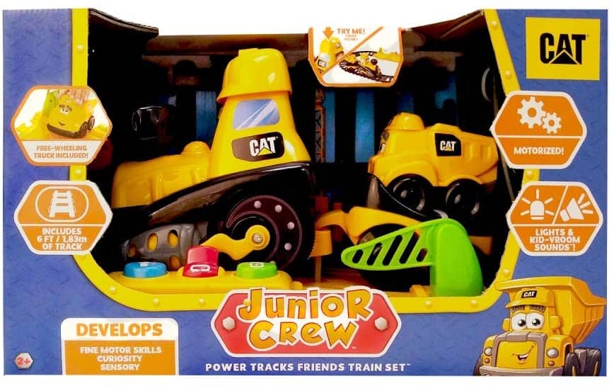 CAT® - Train Set Construction Power Track Junior Crew Preschool