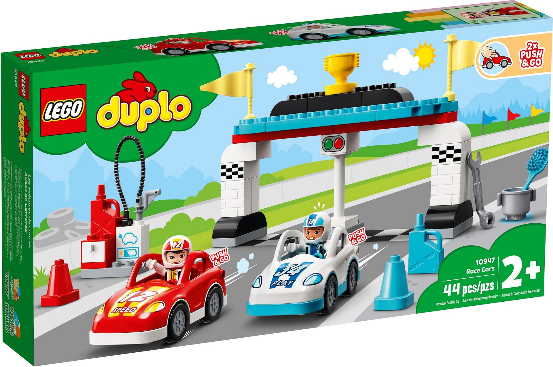 LEGO® 10947 Race Cars -  DUPLO®