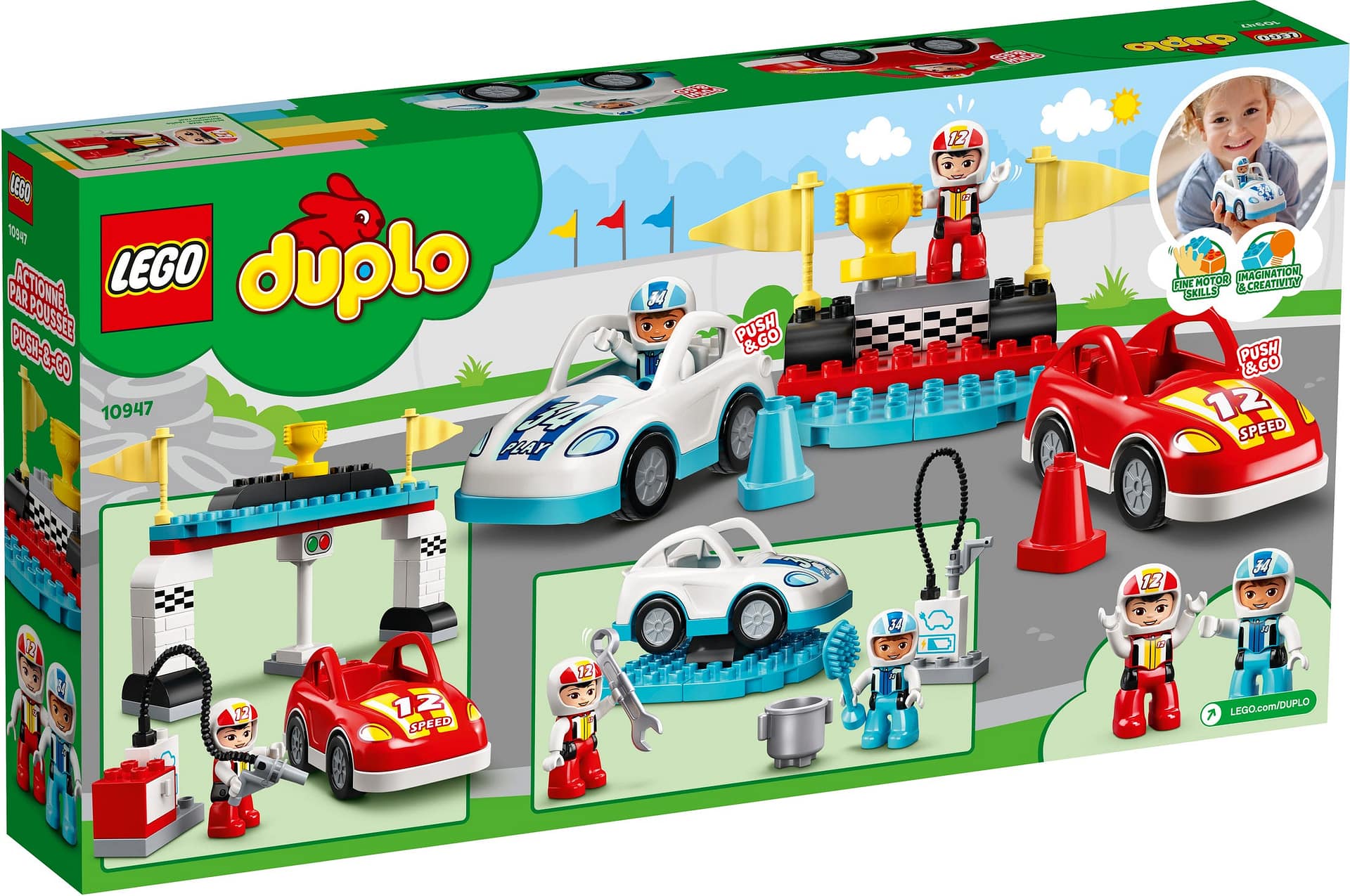LEGO® 10947 Race Cars -  DUPLO®