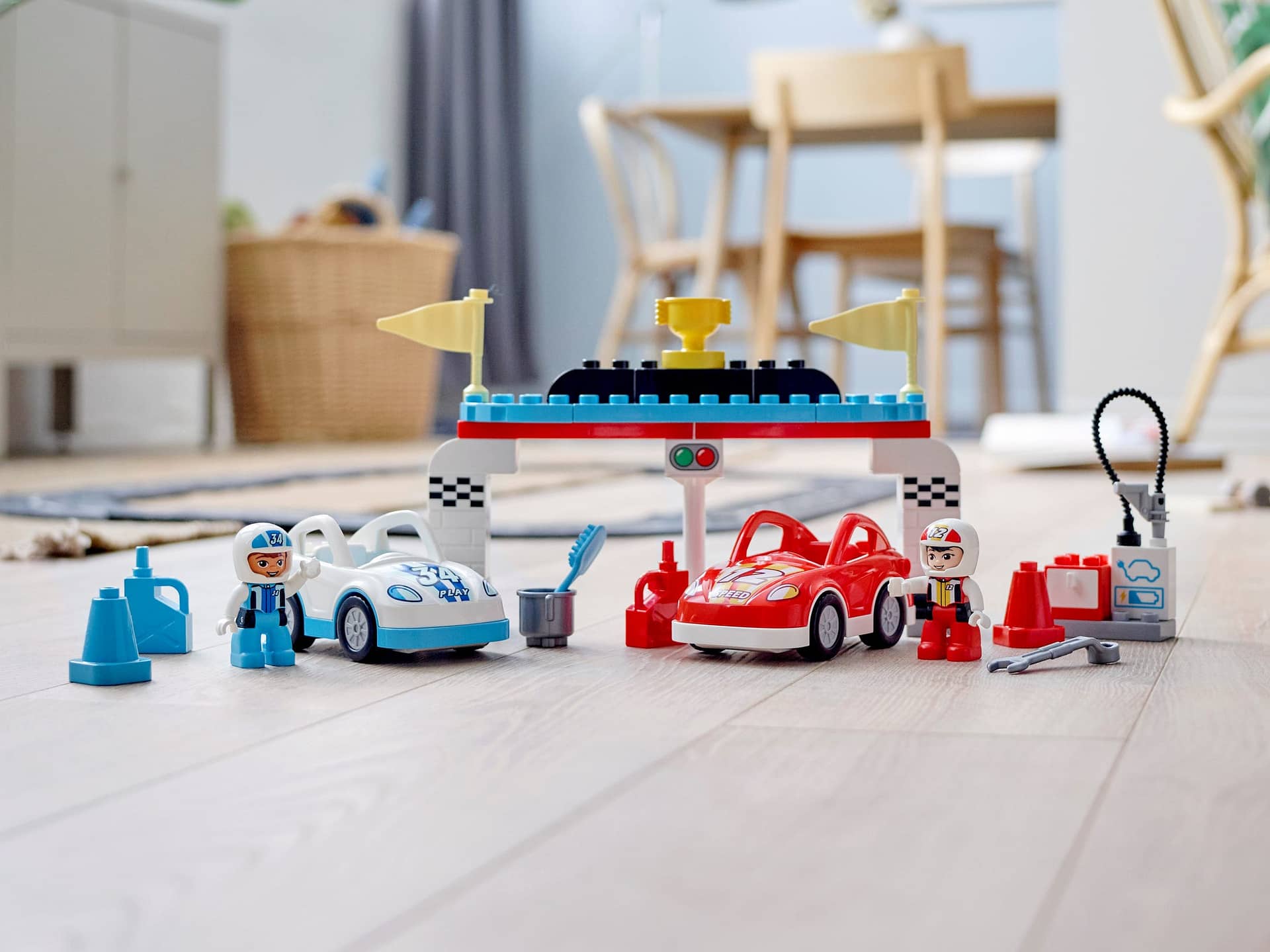 LEGO® 10947 Race Cars -  DUPLO®