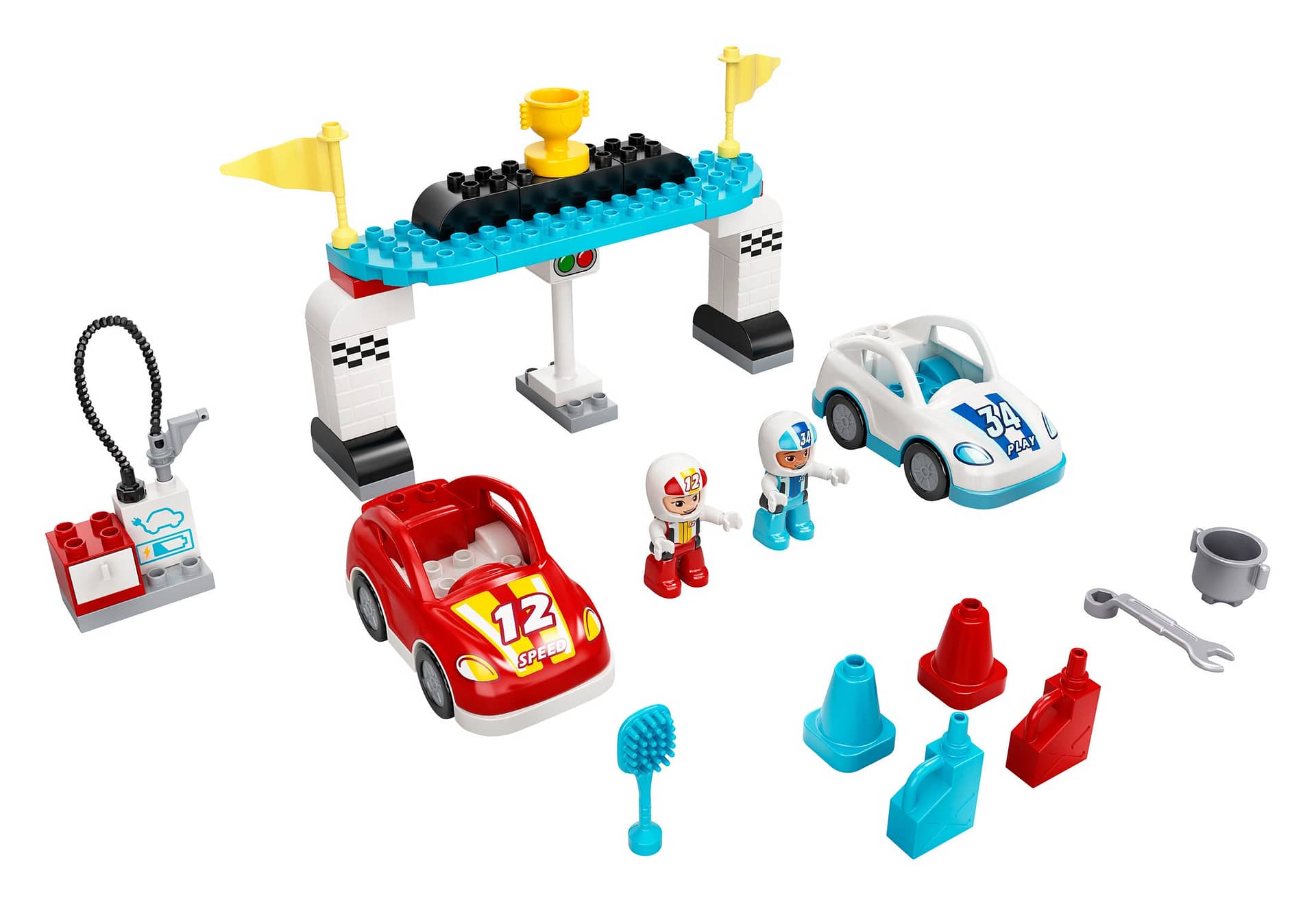 LEGO® 10947 Race Cars -  DUPLO®