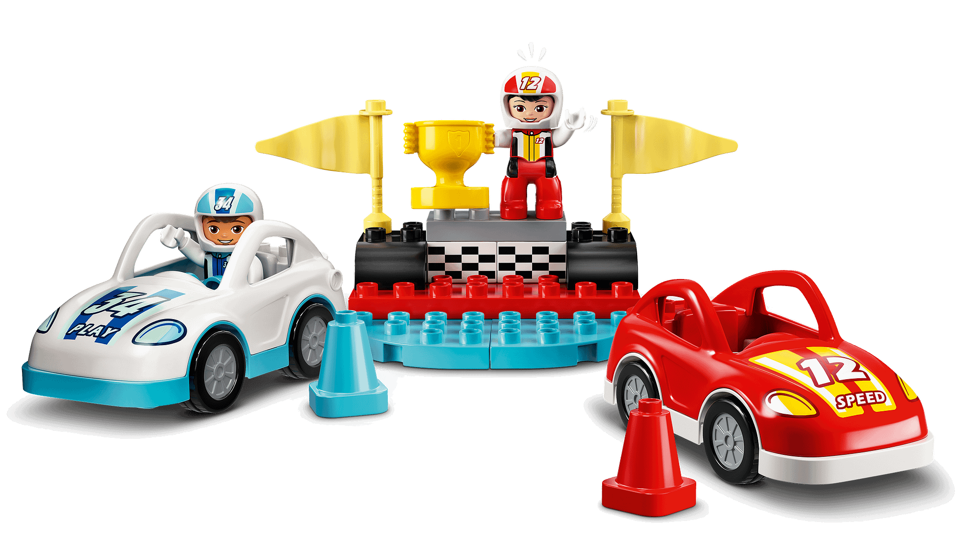 LEGO® 10947 Race Cars -  DUPLO®