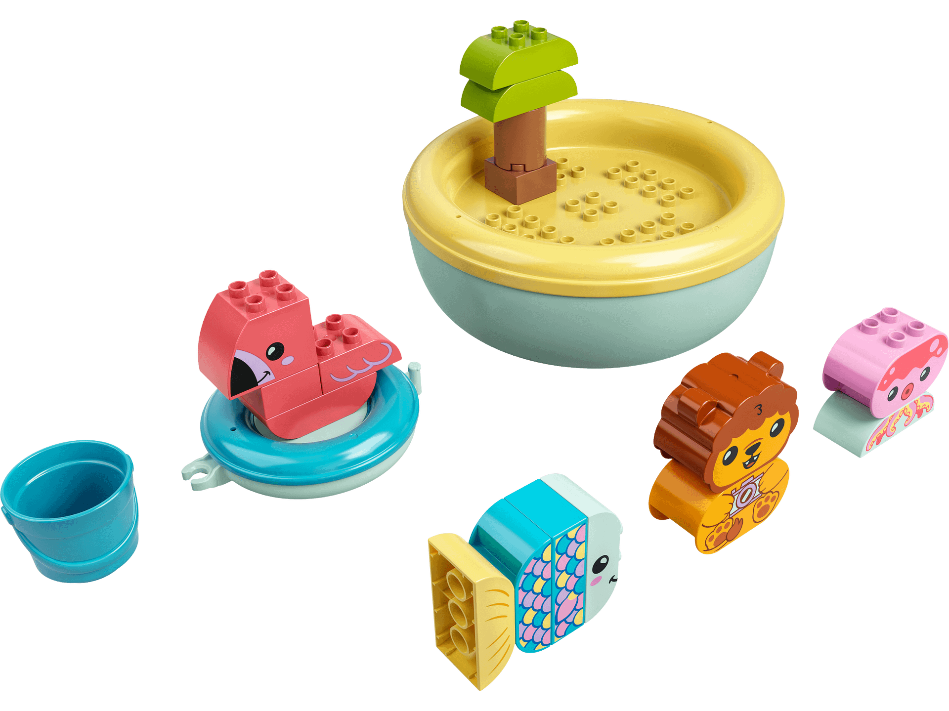 LEGO® 10966 Bath Time Fun Floating Animal Island - DUPLO®