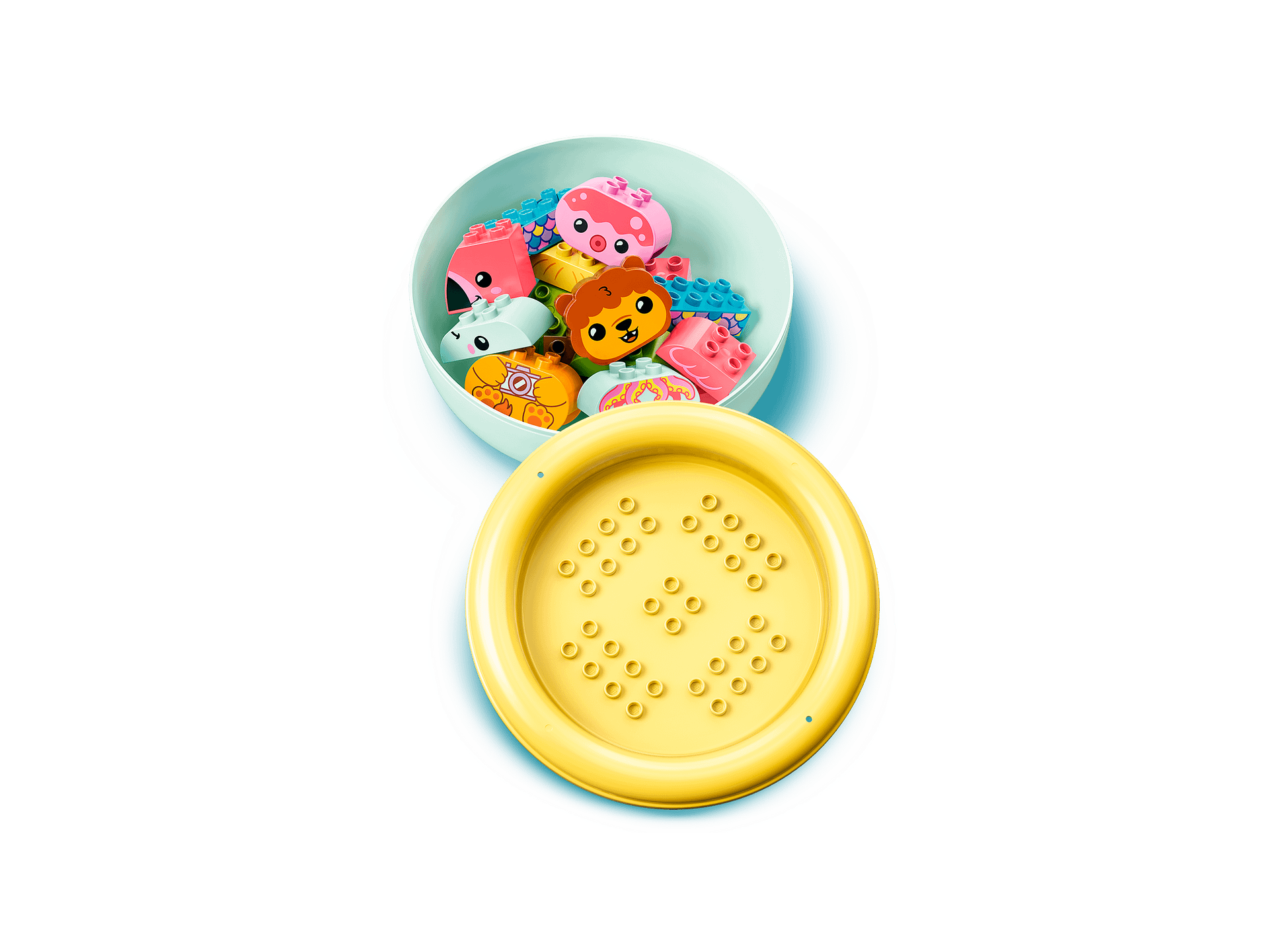 LEGO® 10966 Bath Time Fun Floating Animal Island - DUPLO®
