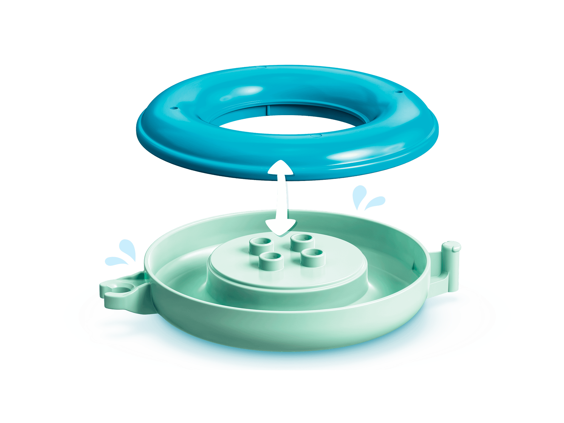 LEGO® 10966 Bath Time Fun Floating Animal Island - DUPLO®