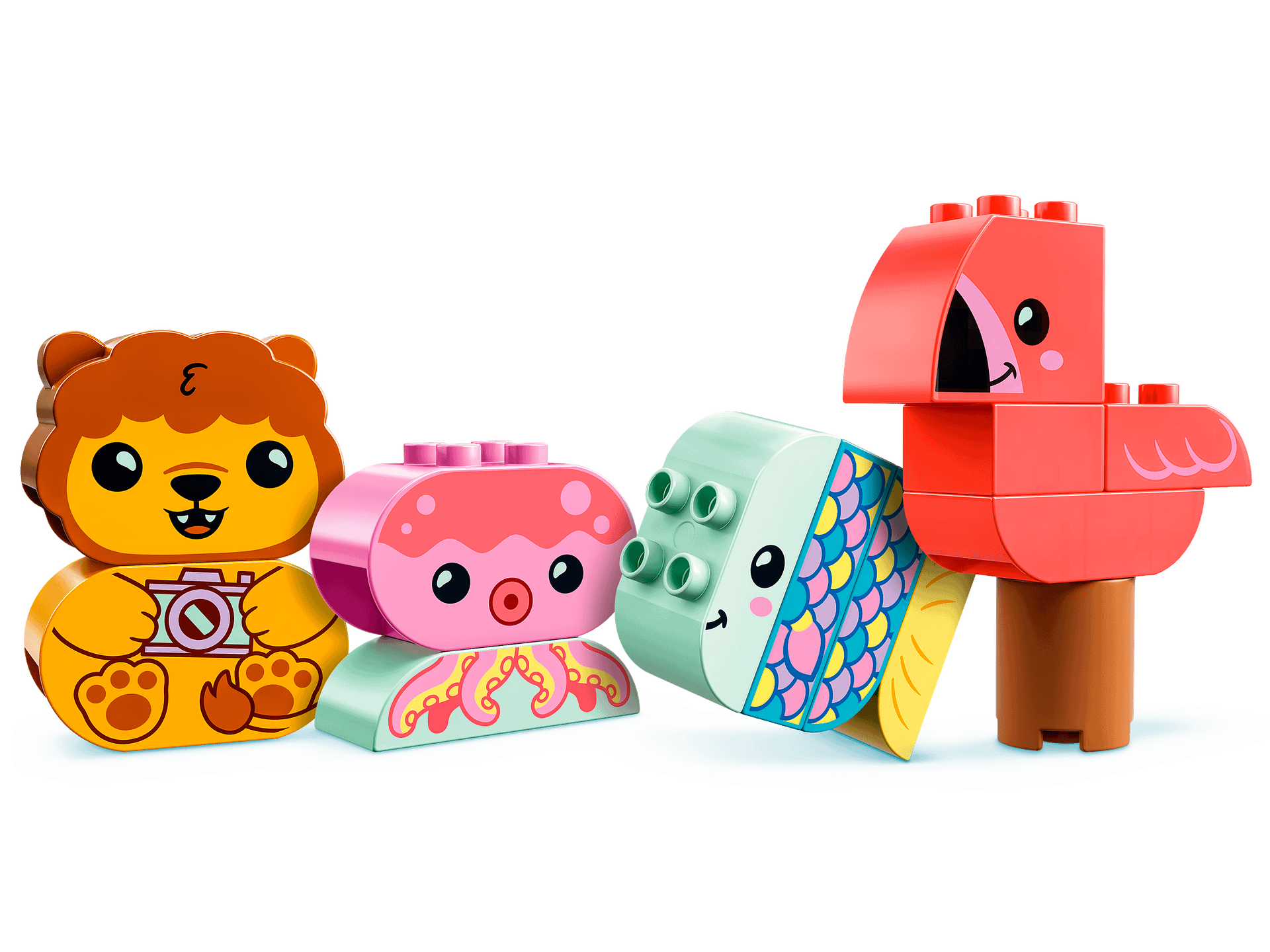 LEGO® 10966 Bath Time Fun Floating Animal Island - DUPLO®
