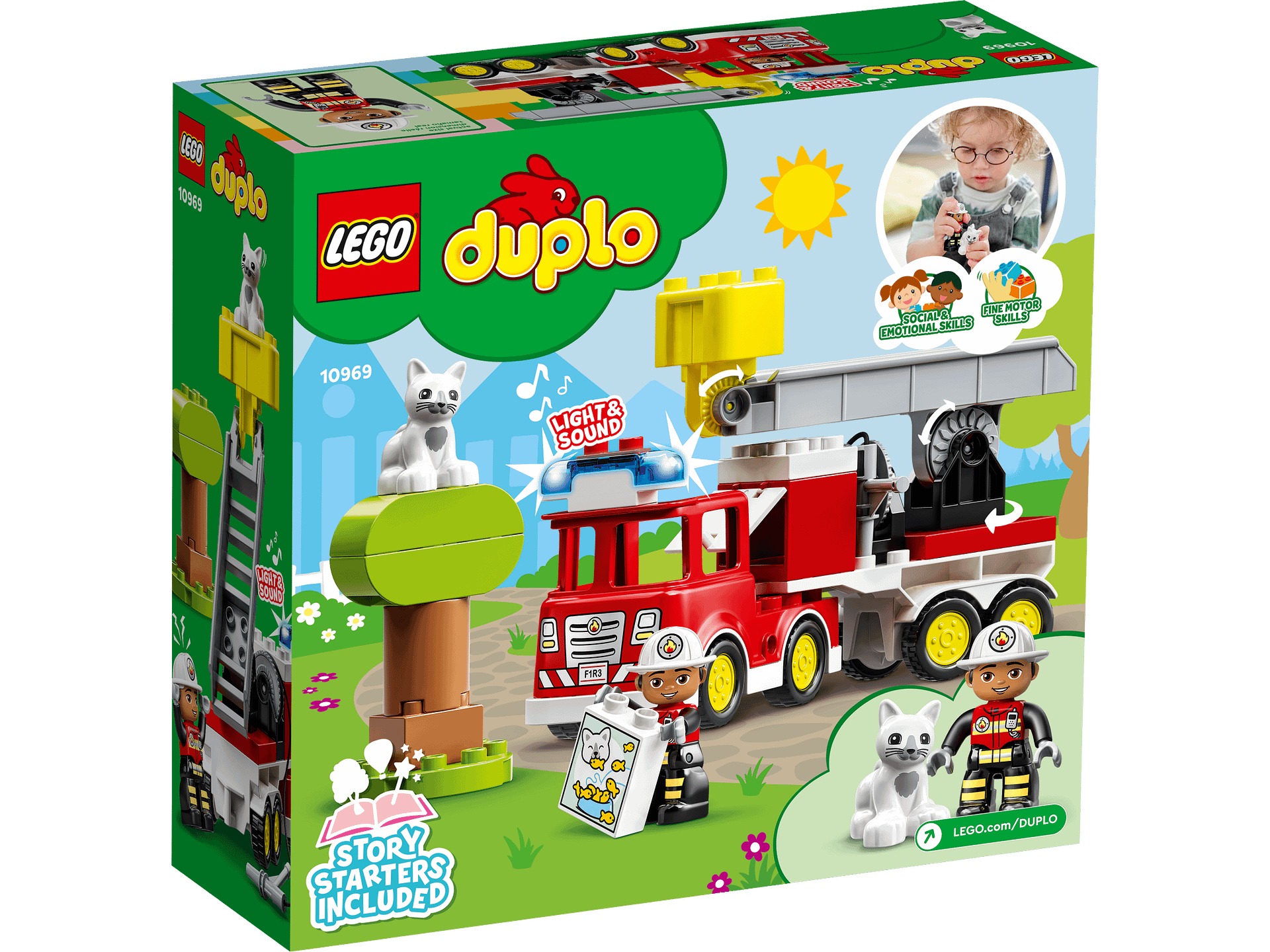 LEGO® 10969 Fire Truck -  DUPLO®