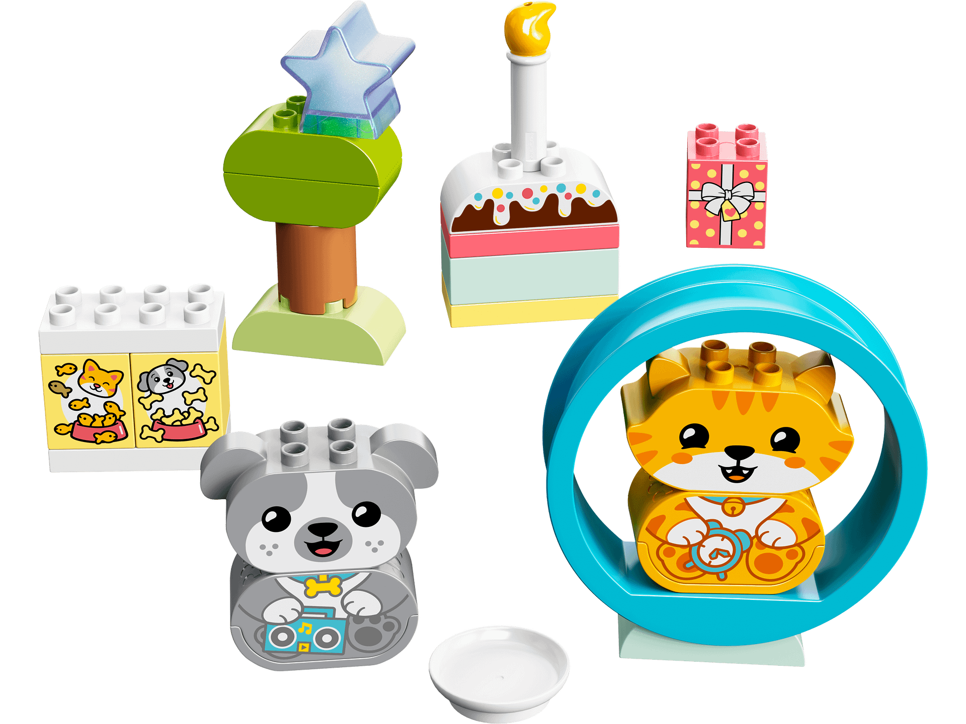 LEGO® 10977 My First Puppy & Kitten With Sounds -  DUPLO® My First