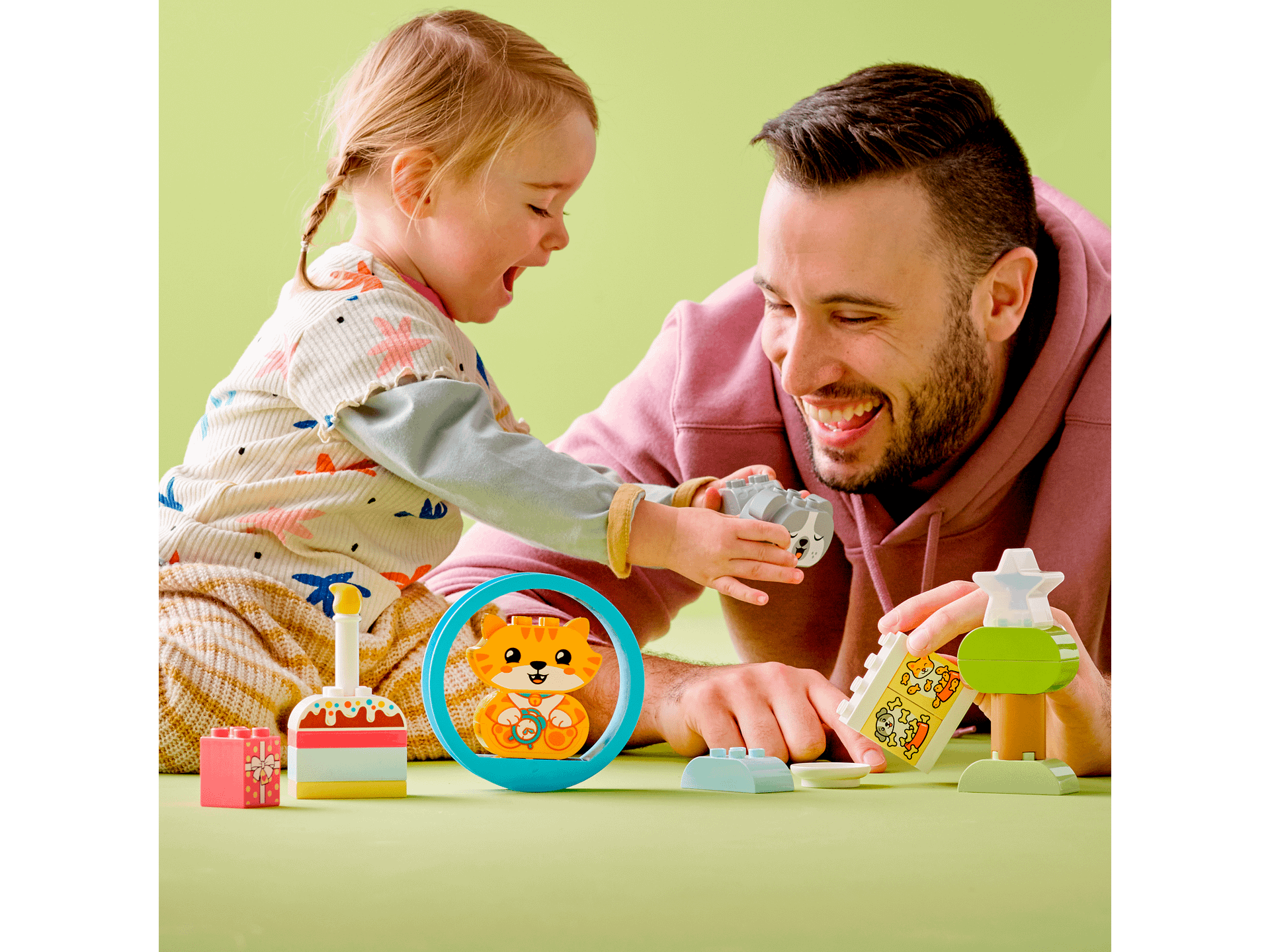 LEGO® 10977 My First Puppy & Kitten With Sounds -  DUPLO® My First