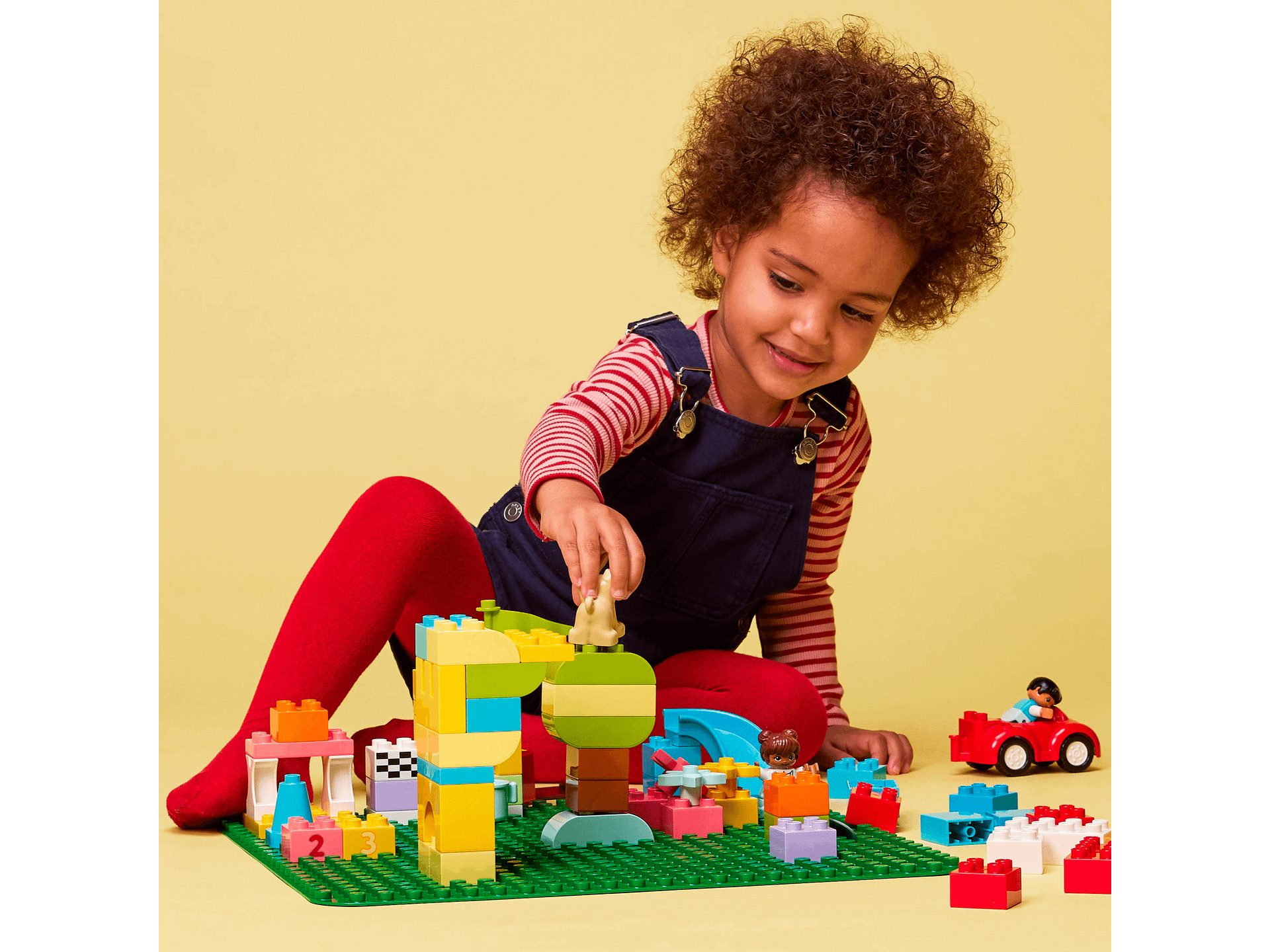 LEGO® 10980  Green Building Plate - DUPLO®