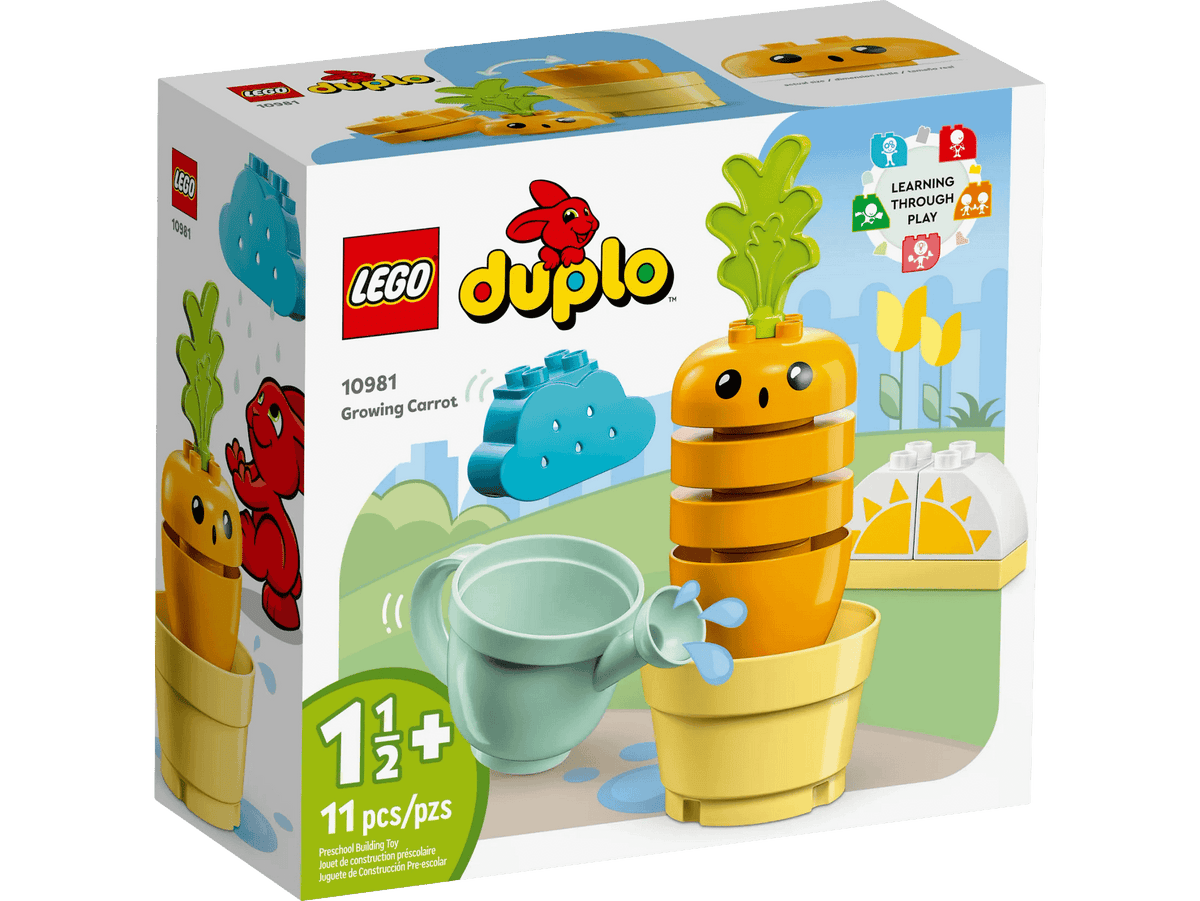 LEGO® 10981 Growing Carrot -  DUPLO®