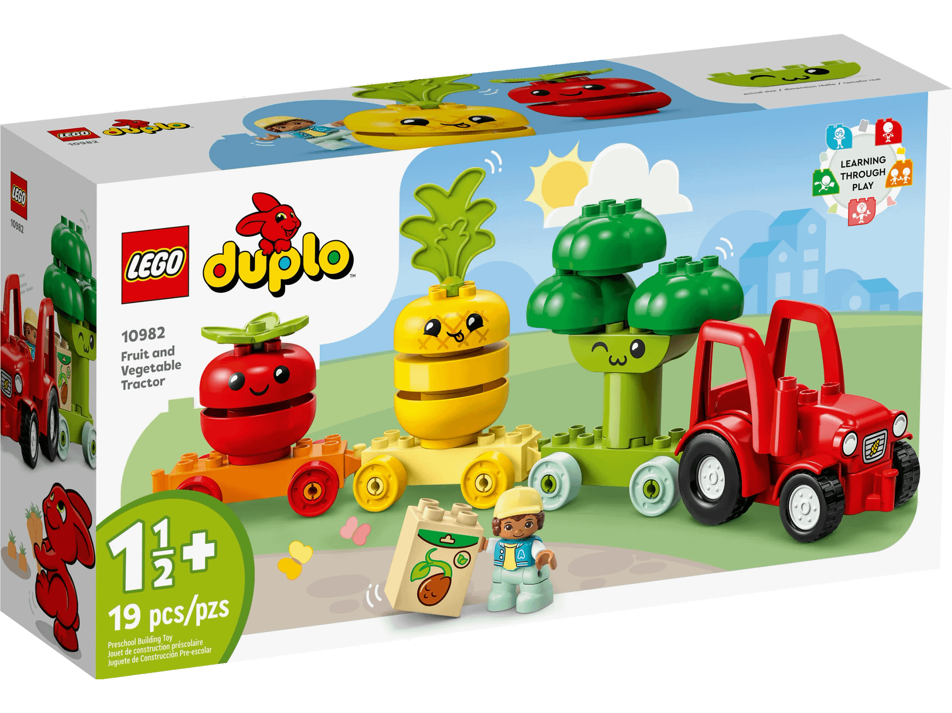 LEGO® 10982 Fruit and Vegetable Tractor -  DUPLO®
