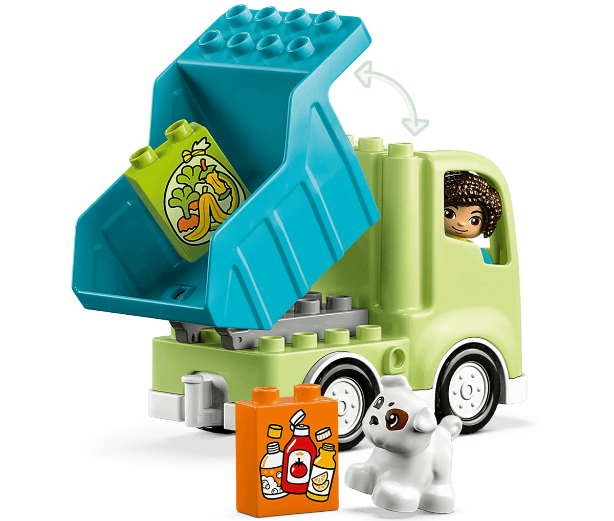 LEGO® 10987 Recycling Truck -  DUPLO®