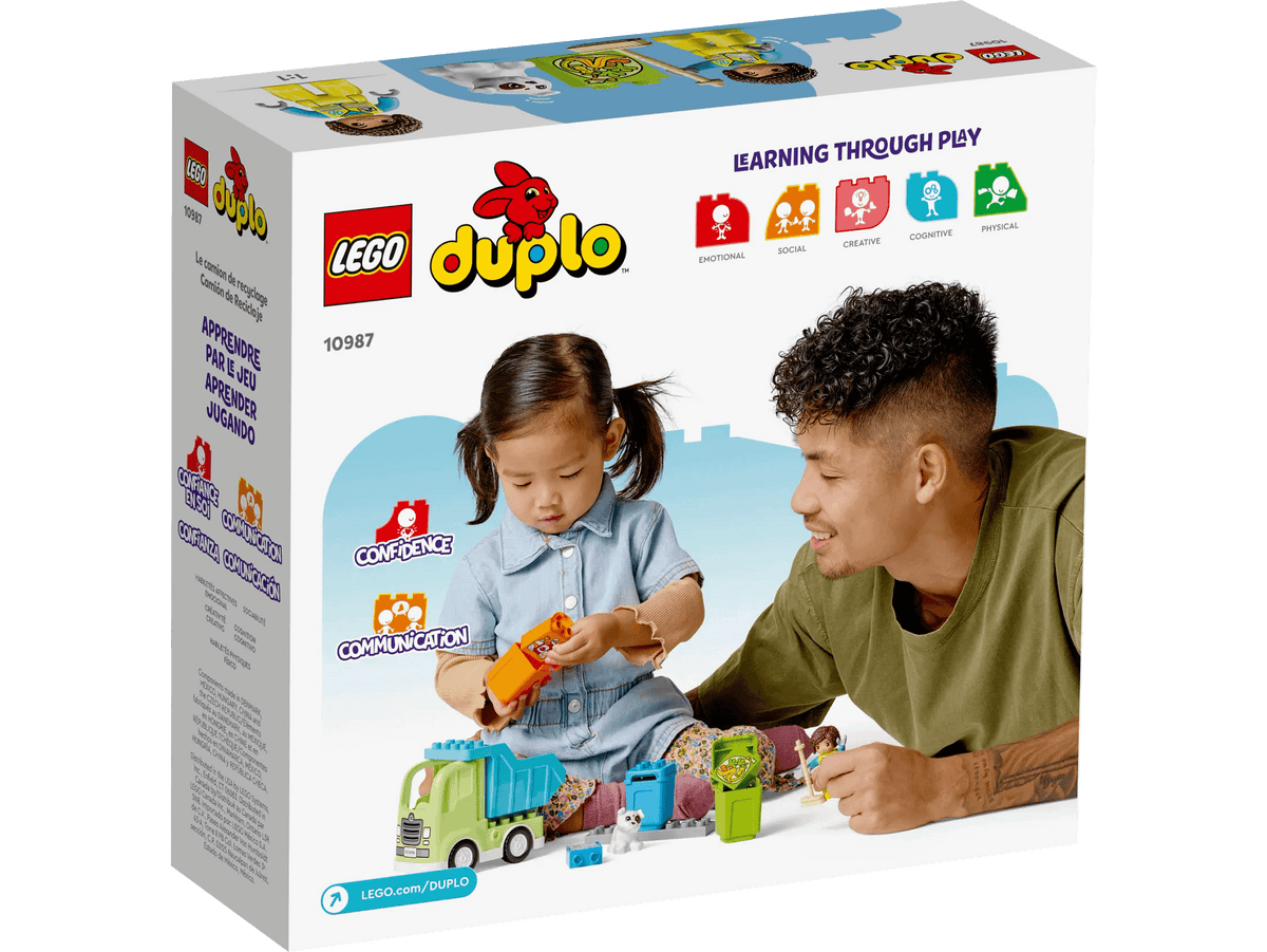 LEGO® 10987 Recycling Truck -  DUPLO®