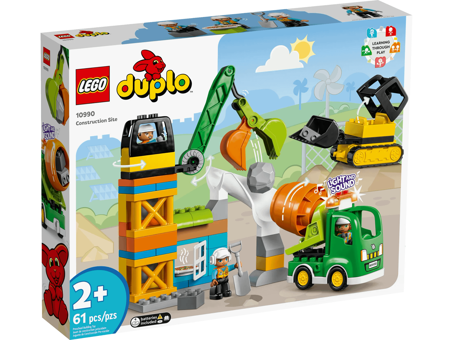 LEGO® 10990 Construction Site -  DUPLO®