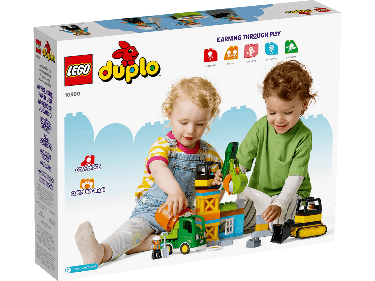 LEGO® 10990 Construction Site -  DUPLO®