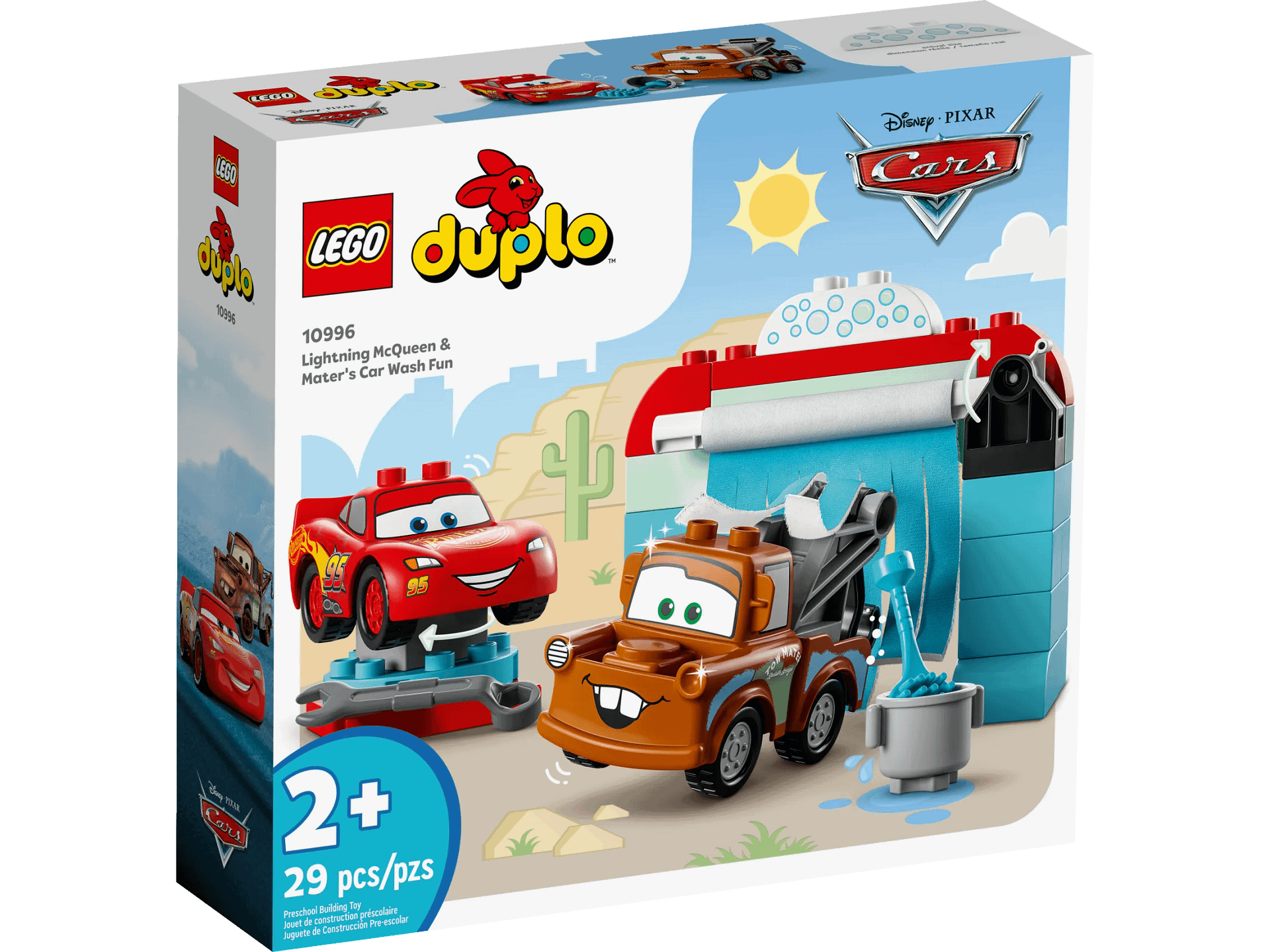 LEGO® 10996 Lightning McQueen & Mater's Car Wash Fun -  DUPLO®