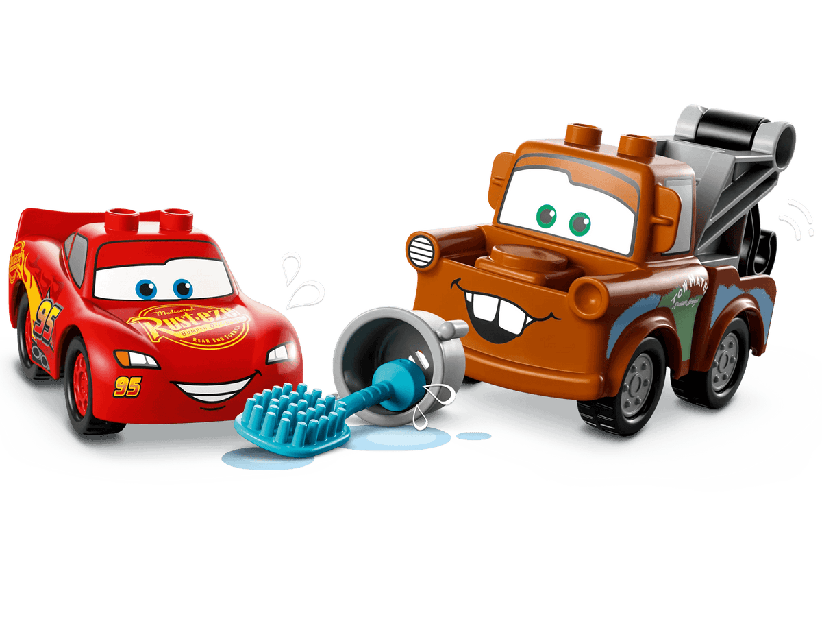 LEGO® 10996 Lightning McQueen & Mater's Car Wash Fun -  DUPLO®