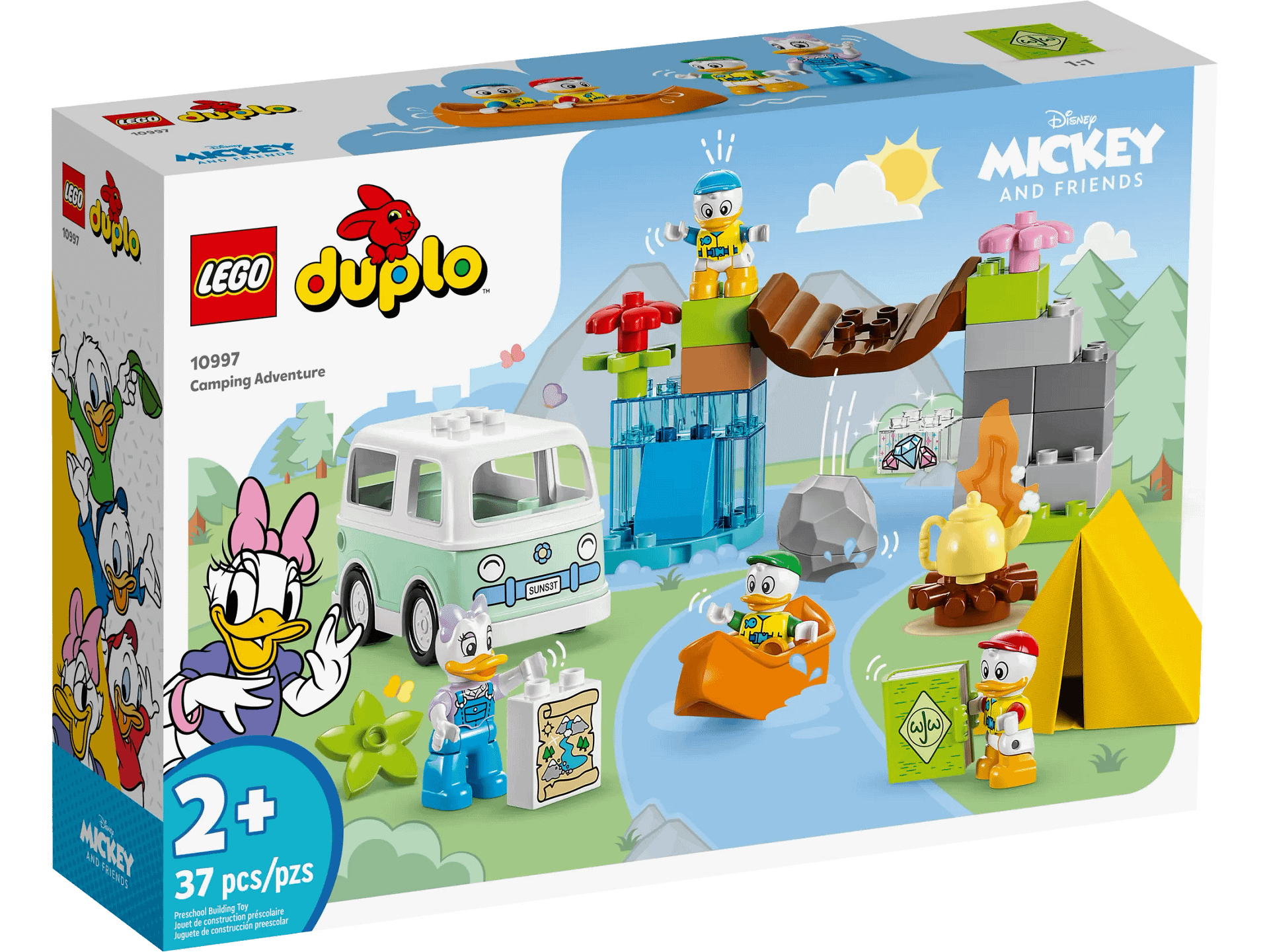 LEGO® 10997 Camping Adventure -  DUPLO®