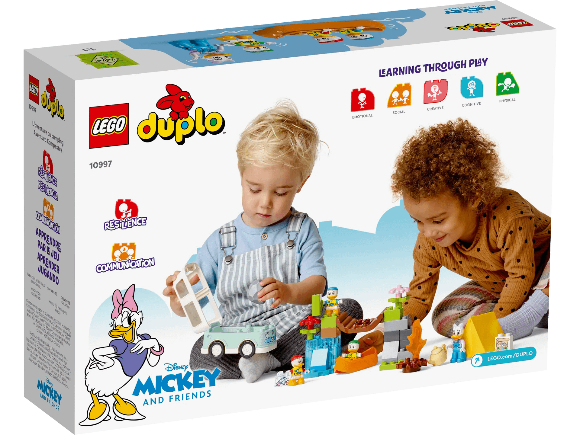LEGO® 10997 Camping Adventure -  DUPLO®