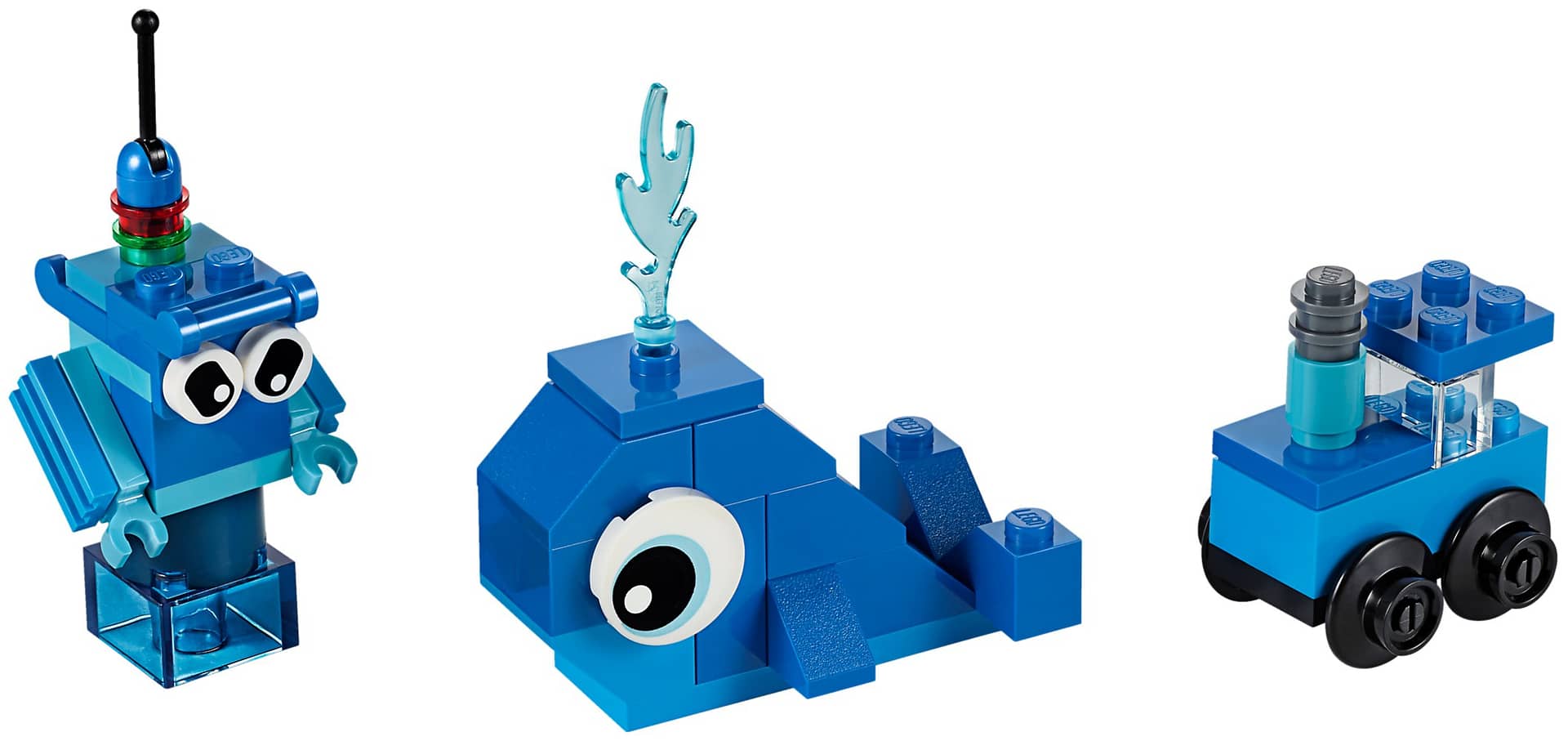LEGO® 11006 Creative Blue Bricks - Classic