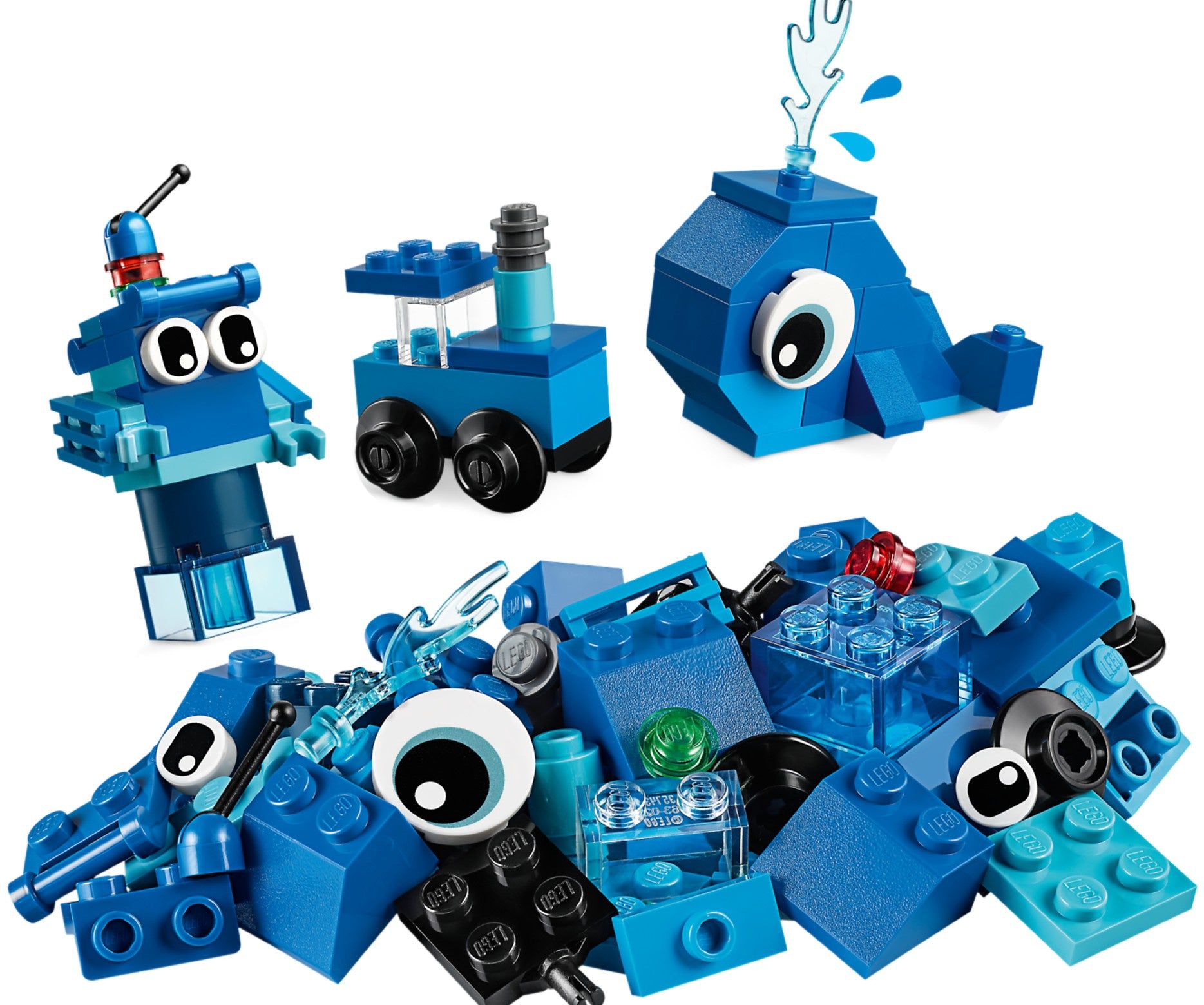 LEGO® 11006 Creative Blue Bricks - Classic