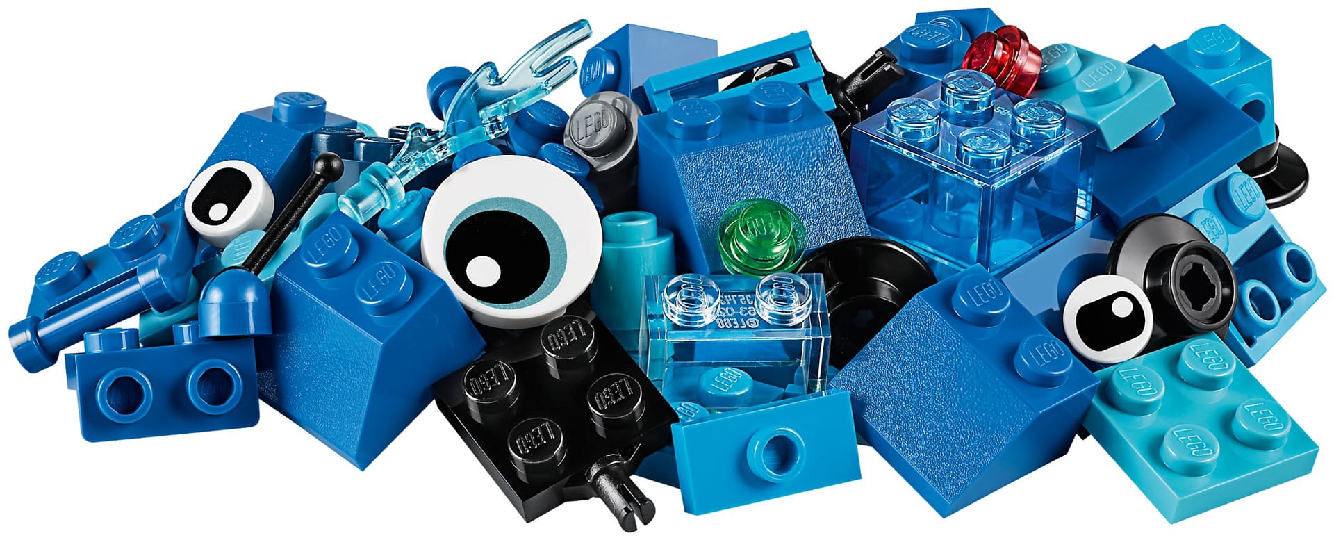 LEGO® 11006 Creative Blue Bricks - Classic